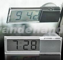 Dashboard AUTO LCD klokje Dashboard AUTO LCD klokje