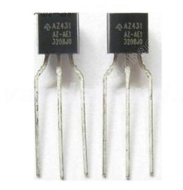 AZ431 Programmable shunt regulator