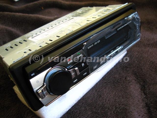 FM Autoradio met Blue Tooth MP3 WMA WAV USB SD