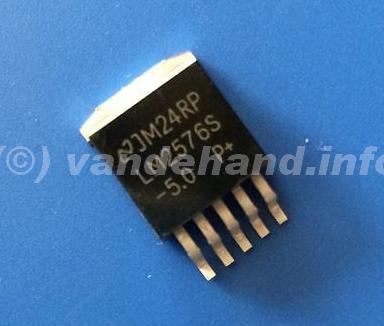 LM2576S Switching regulator
