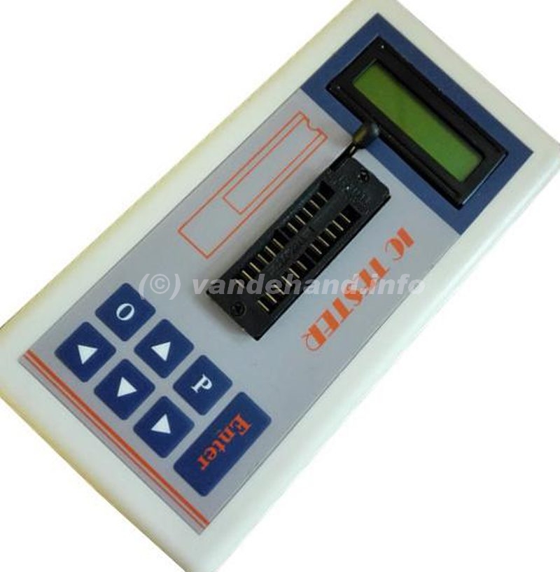 Digitale IC tester Digitale IC tester