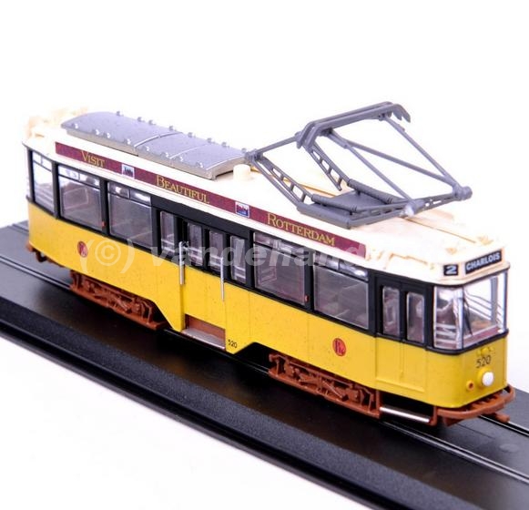 Atlas modeltram RET Werkspoor 1931 Atlas modeltram RET Werkspoor 1931