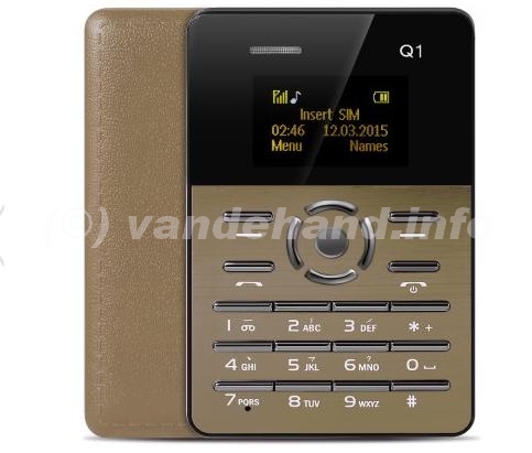 Dunne mobiele telefoon