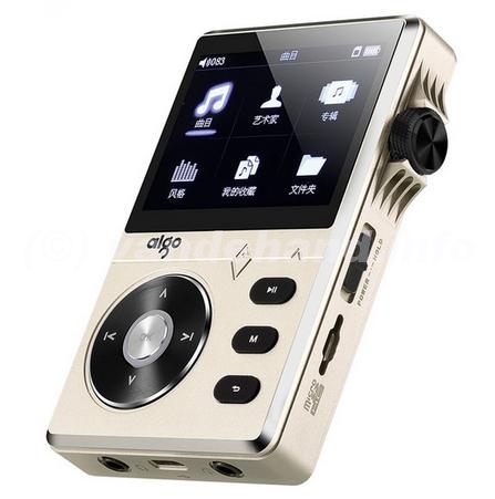 Metalen MP3 spelertje Metalen MP3 spelertje