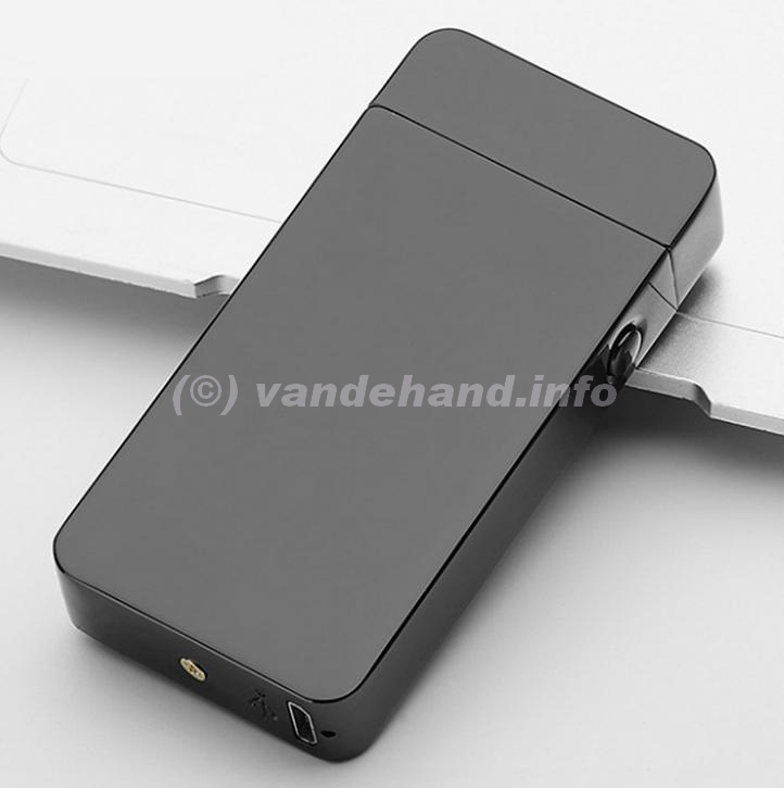 oplaadbare USB aansteker met dubbele elektrische lichtboog oplaadbare USB aansteker met dubbele elektrische lichtboog