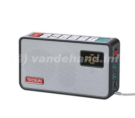 Tecsun ICR 100 4 in 1 Pocket FM Radio Tecsun ICR 100 4 in 1 Pocket FM Radio