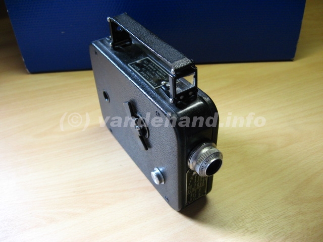 Antieke Kodak Cine R25 dubbel 8camera Antieke Kodak Cine R25 dubbel 8camera