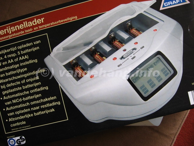 batterijsnellader
