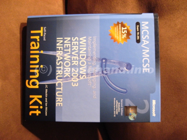 Leerboek Windows Server 2003 Net infrastructure Leerboek Windows Server 2003 Net infrastructure