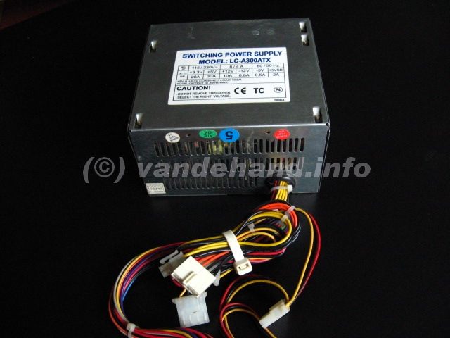 LCA300 ATX computervoeding max 300W