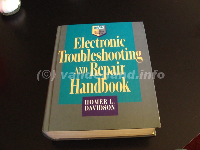 Electronic Troubleshooting and Repair Handbook