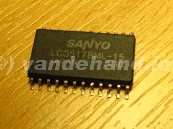 Sanyo LC3517BML 2048 word x 8 Bit CMOS Static RAM SMD Sanyo LC3517BML 2048 word x 8 Bit CMOS Static RAM SMD