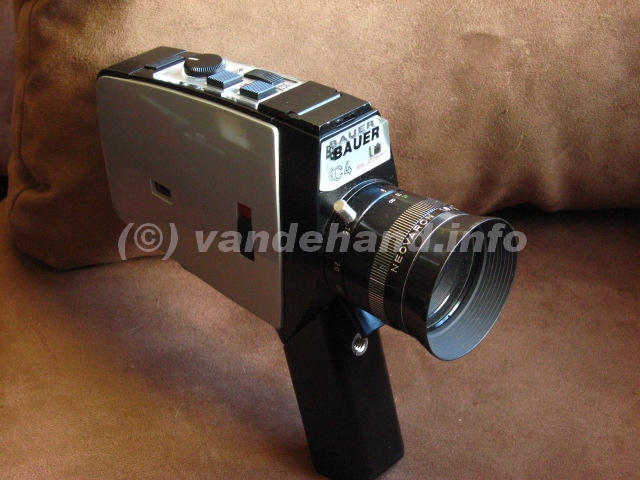 Bauer C4 super 8 filmcamera