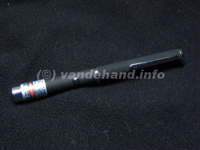 Krachtige groene laserpointer Krachtige groene laserpointer