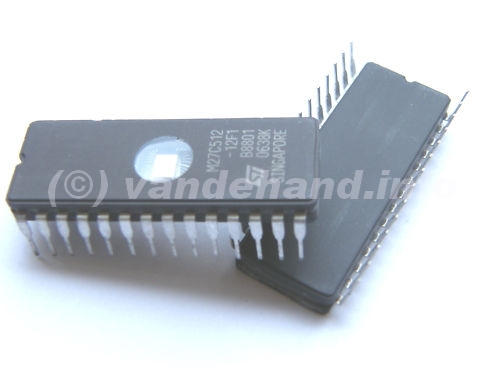 M27C512  12F1 EPROM IC Dip 28