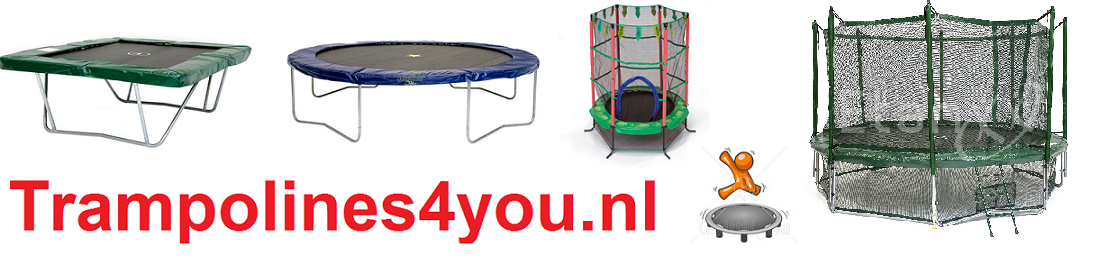 Top Trampolines koop je bij Trampolines 4you nl Top Trampolines koop je bij Trampolines 4you nl