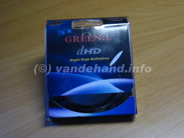 UV Filter en lensprotector 72mm thread UV Filter en lensprotector 72mm thread