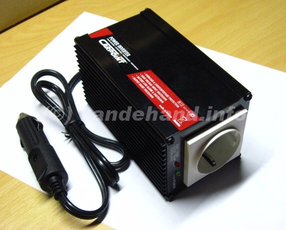 Omvormer DC naar AC 150 W